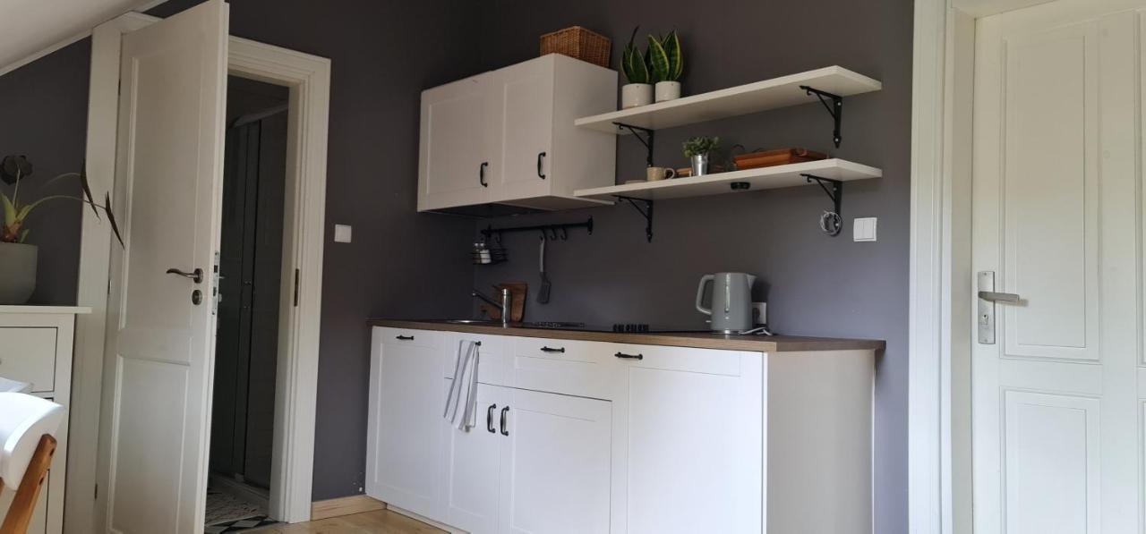Klimatyczny Apartament W Oliwie Lägenhet Gdańsk