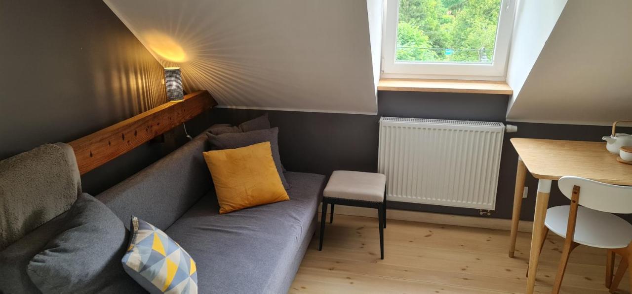Lägenhet Klimatyczny Apartament W Oliwie