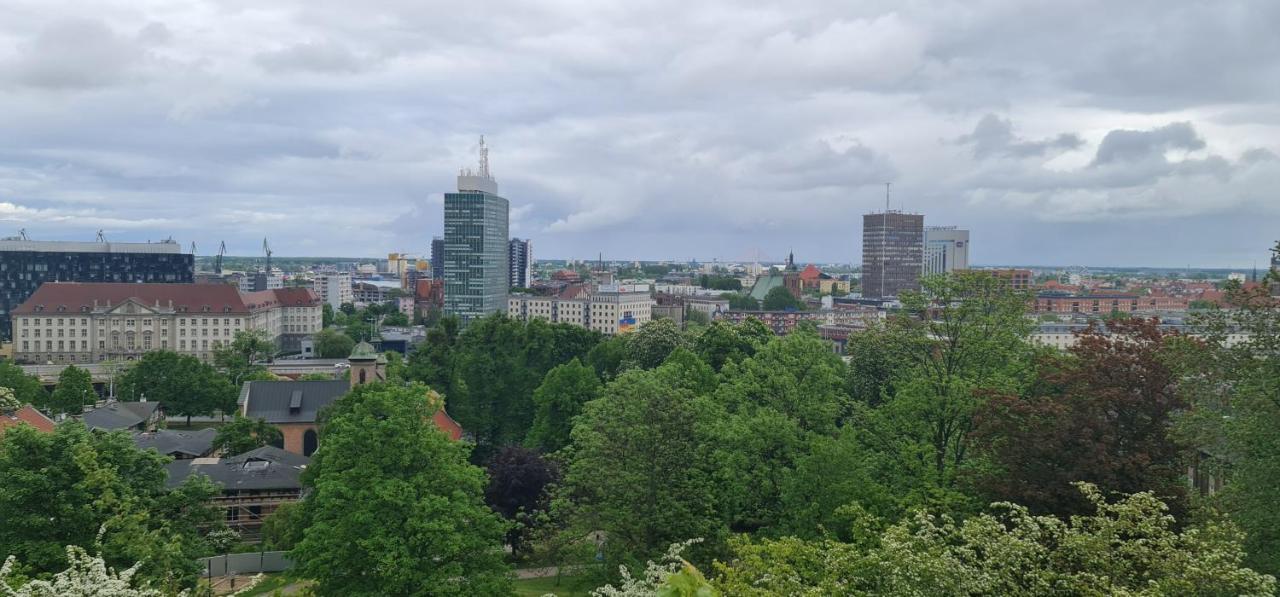 Lägenhet Klimatyczny Apartament W Oliwie Gdańsk